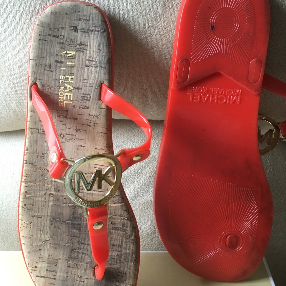 Michael Kors sandals.
